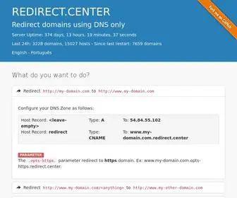 Redirect.center(Redirect center) Screenshot