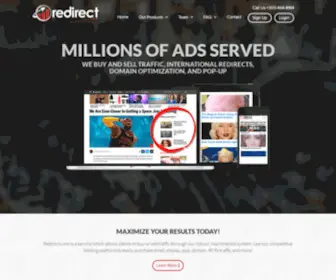 Redirect.com(Monetize your traffic) Screenshot