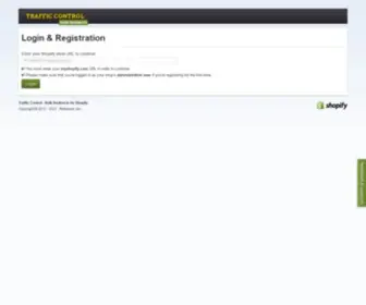 Redirectsapp.com(  Traffic Control) Screenshot