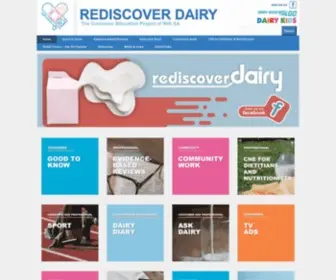 Rediscoverdairy.co.za(Rediscover Dairy) Screenshot