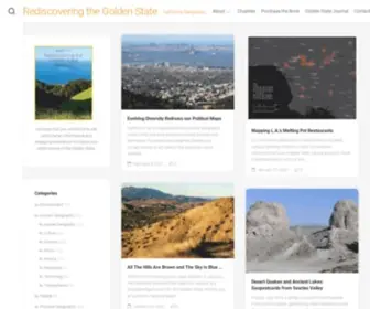 Rediscoveringthegoldenstate.com(California Geography) Screenshot