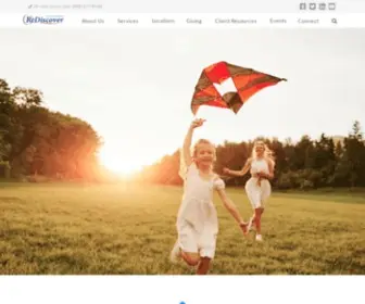 Rediscovermh.org(ReDiscover) Screenshot