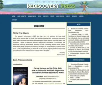 Rediscoverypress.com(Rediscovery Press) Screenshot