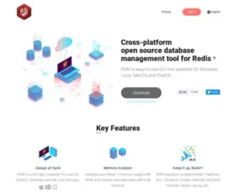 Redisdesktop.com(Cross-platform redis desktop manager) Screenshot