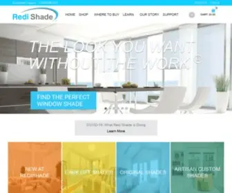 Redishade.com(The Look You Want Without The Work) Screenshot