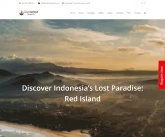 Redislandtravel.com(Adventures in East Java) Screenshot