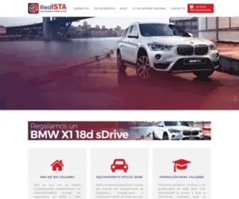 Redista.com(Red ISTA) Screenshot