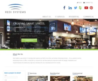 Redisystemsinc.com(Redi Systems Inc) Screenshot