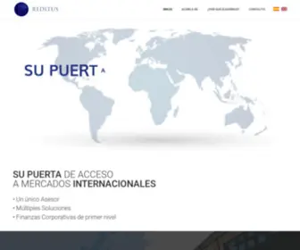 Redituscap.com(Reditus Capital) Screenshot