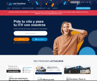 Reditv.es(Grupo Itevelesa) Screenshot