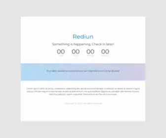 Rediun.com(Rediun) Screenshot