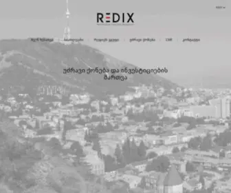 Redix.ge(რედიქსი) Screenshot