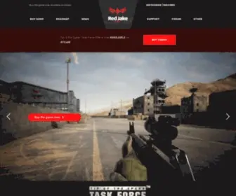 Redjake.com(Game Studio producing the FPS with old school roots) Screenshot