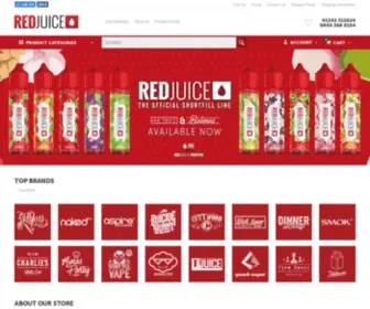 Redjuice.co.uk(Buy Vapes Online) Screenshot