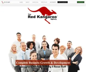 Redkangarooagency.com(Dragon Digital) Screenshot