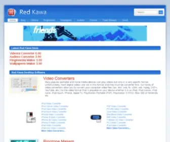 Redkawa.com(Red Kawa) Screenshot