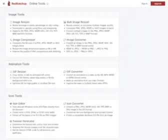 Redketchup.io(Online Tools) Screenshot