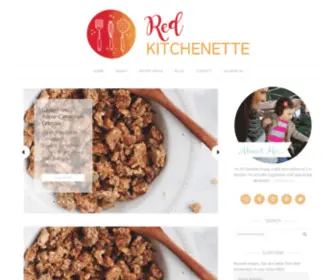 Redkitchenette.com(Red Kitchenette) Screenshot