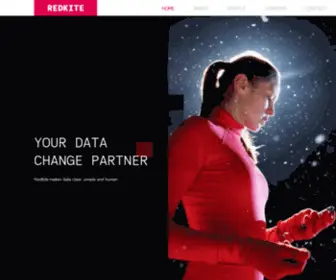 Redkite.com(Your Data Change Partner) Screenshot