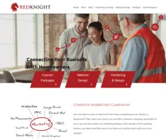 Redknight.com(Internet Marketing) Screenshot