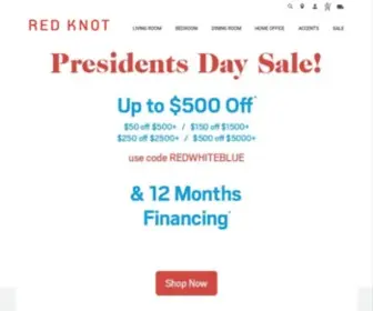 Redknothawaii.com(Red Knot) Screenshot