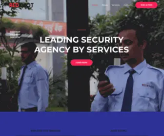 Redknotsecurity.in(Security Services) Screenshot