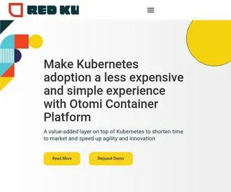 Redkubes.com(Otomi Container Platform) Screenshot