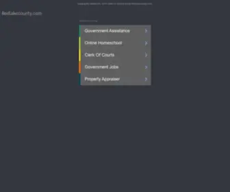Redlakecounty.com(Minnesota Cities) Screenshot