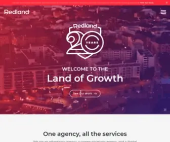 Redland.agency(Full Service Digital Agency) Screenshot