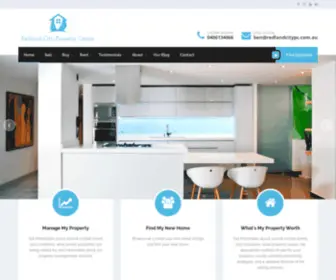 Redlandcitypc.com.au(Real Estate Agent Capalaba) Screenshot