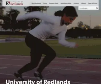 Redlands.edu(University of Redlands) Screenshot