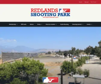 Redlandsshootingpark.com(Redlands Shooting Park) Screenshot