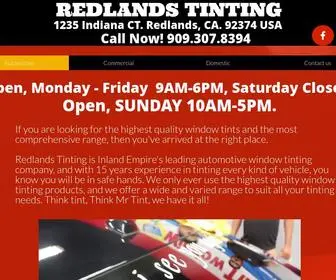 Redlandstinting.com(Automotive) Screenshot