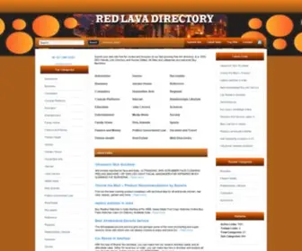 Redlavadirectory.com.ar(Red Lava Directory) Screenshot