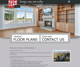 Redleafbuildingcompany.com(Red Leaf Building Company) Screenshot