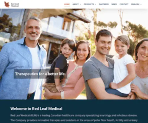 Redleafmedical.com(Red Leaf Medical) Screenshot