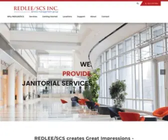 Redleescs.com(Services Management Group) Screenshot