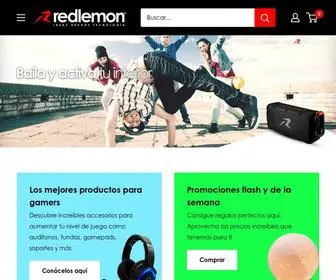 Redlemon.com.mx(Redlemon Tienda Gadgets y Regalos Originales M) Screenshot