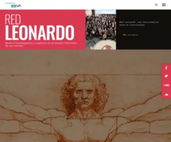 Redleonardo.es(Red Leonardo) Screenshot