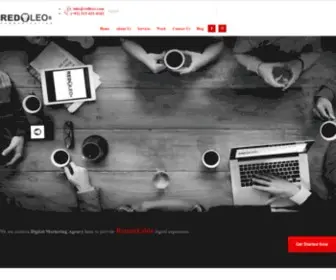 Redleos.com(Digital Marketing Services or Online Marketing in Lahore by Redleos Agency/Company) Screenshot