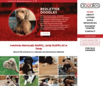 Redletterdoodles.com(RedLetter Doodles) Screenshot