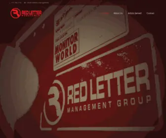 Redletter.management(Red Letter Management) Screenshot