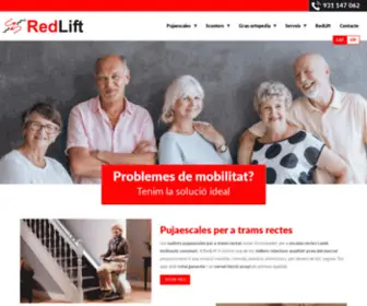 Redlift.net(Pujaescales per a tot tipus d'escales) Screenshot