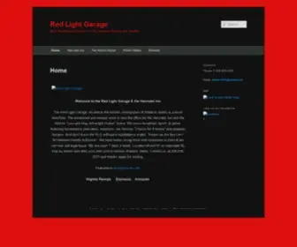 Redlightgarage.com(Red Light Garage) Screenshot