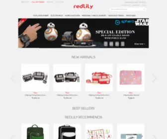 Redlily.com(Buy Exclusive Toys) Screenshot