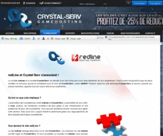 Redline-Hosting.net(RedLine Network) Screenshot