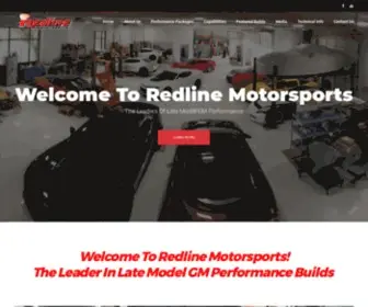 Redline-Motorsports.net(Redline) Screenshot