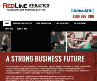 Redlineathleticsfranchise.com(Sports Franchise) Screenshot