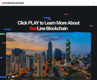 Redlineblockchain.com(REDLINE BLOCKCHAIN) Screenshot