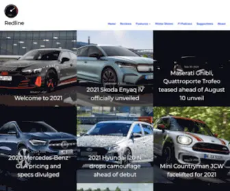 Redlinecars.com.au(Redlinecars) Screenshot